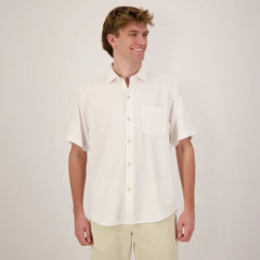 Coastal Ease Shoreline Check Camp Shirt