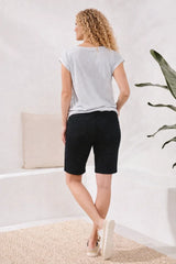 Audrey Pull On Bermuda