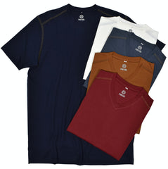 684V Pima Cotton V Neck