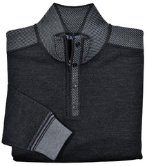 758 Tresca Zip Mock Sweater