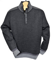 758 Tresca Zip Mock Sweater