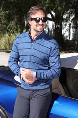 871 Indigo Clarese Classic Knit