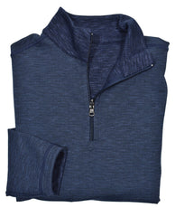 890 Navy Reversible Quarter Zip