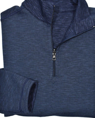 890 Navy Reversible Quarter Zip