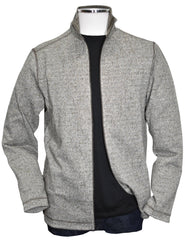 J892 Aspen Full Zip Tweed