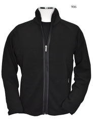 906 Black Soho Rib Jacket