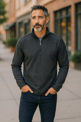 944 Sir William Plain Quarter Zip