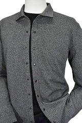 948J Lombardo Snap Front Cardigan