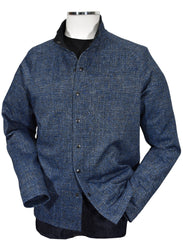 949J Verona Snap Shacket