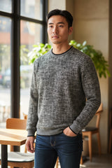 954 Lido Mocha Pullover