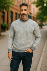959 Navigare Cross Stroke Sweater