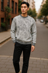 960 Sepia Forest Sweater