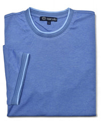 965C Crew Neck Front Royal Oxford Knit