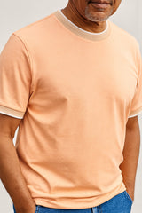 965C Crew Neck Front Royal Oxford Knit