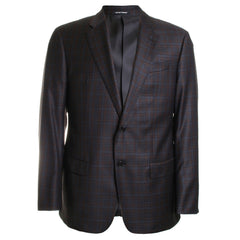 Plaid Sportcoat Jacket
