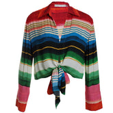 Hannon Tie Front Top