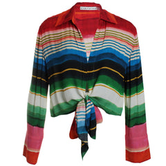 Hannon Tie Front Top