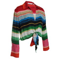 Hannon Tie Front Top