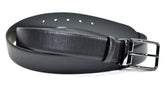 B09 Marcello Men's Epi Leather Belt Black