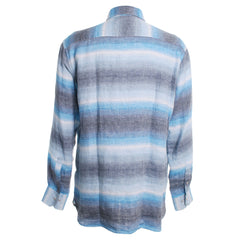 Gradient Linen Shirt