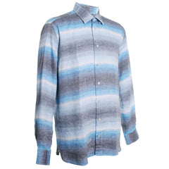 Gradient Linen Shirt