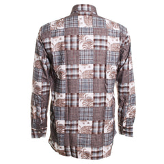 Paisley Flannel Shirt