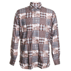 Paisley Flannel Shirt
