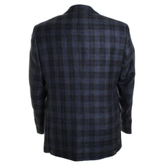 Brown & Blue Plaid Sportscoat