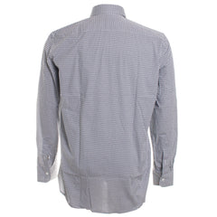 Canali Geometric Pattern Sport Shirt