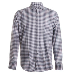 Grey Check Sportshirt