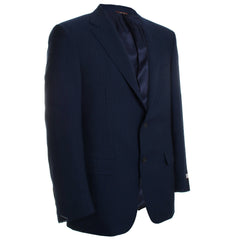 Navy Check Seersucker Sport Coat