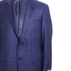 Periwinkle Plaid Sportscoat