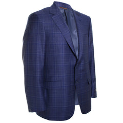 Periwinkle Plaid Sportscoat