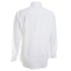 Text Dobby Dress Shirt