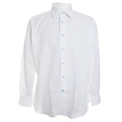 Text Dobby Dress Shirt