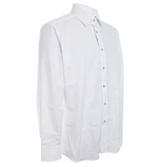 Text Dobby Dress Shirt