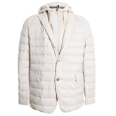 Cream Puffer Jacket