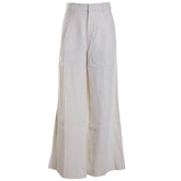 Hepburn Wide Leg Denim Jeans