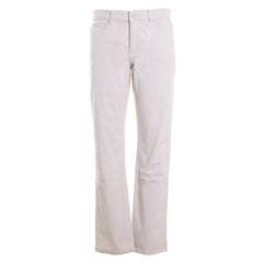 Russell Slim Straight Denim Jeans Light Grey Ultimate Twill