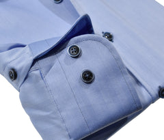 DS103R Madrid Blue Herringbone