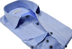 DS103R Madrid Blue Herringbone