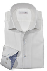 DS104R Madrid White Fine Twill