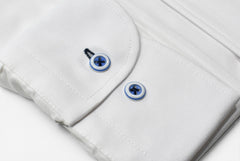 DS127 33 Sky Tonal White Shirt