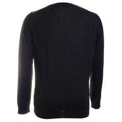 Textured Crew Neck Sweater