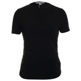 Ruched Crew Neck Top