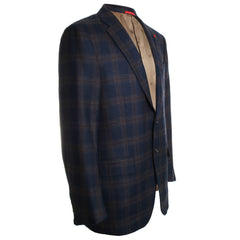 Plaid Wool Sportcoat