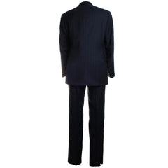 Plaid Wool Suit