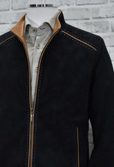 J101 Vanderbilt Exclusive Suede Jacket