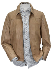J104 Furrier Sport Leather in Sand