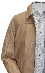 J104 Furrier Sport Leather in Sand